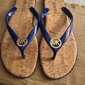 Michael Kors Deep Blue Footwear